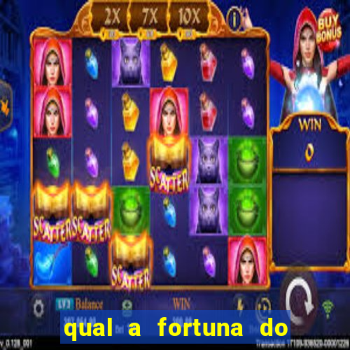 qual a fortuna do cantor latino